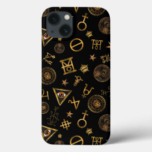 MACUSA™ Magic Symbols und Wappen Muster Case-Mate iPhone Hülle