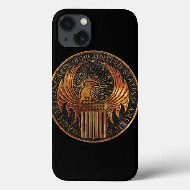 MACUSA™ Medallion Case-Mate iPhone Hülle (Rückseite)