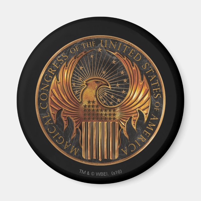 MACUSA™ Medallion Magnet (Vorne)