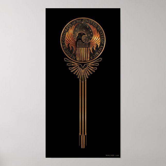 MACUSA™ Medallion Poster (Vorne)