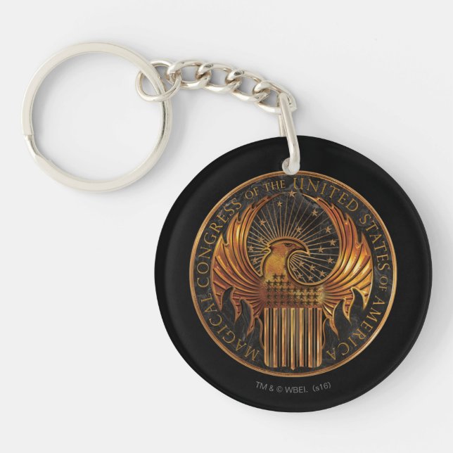 MACUSA™ Medallion Schlüsselanhänger (Vorderseite)