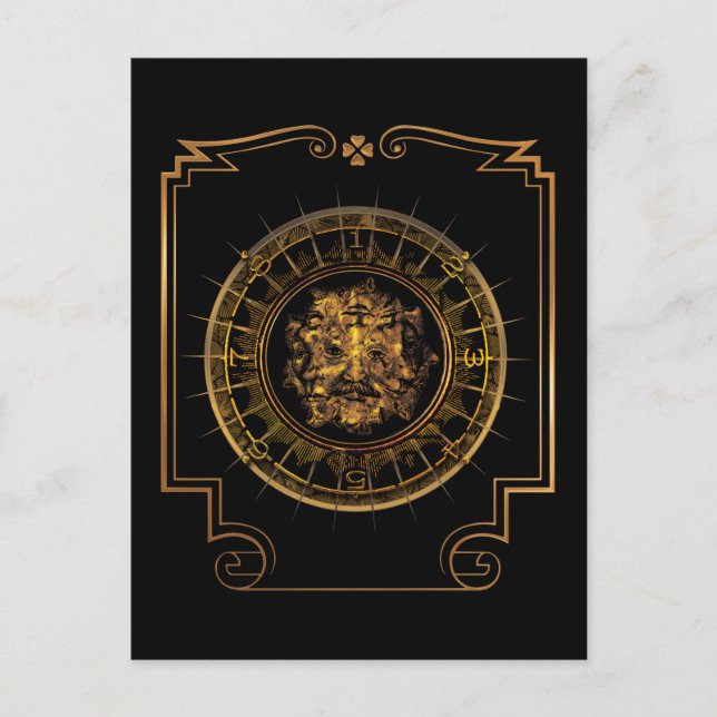 MACUSA™ Multi-Faced Dial Postkarte (Vorderseite)