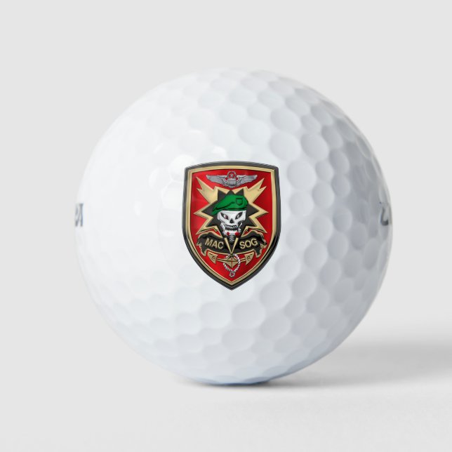 MACV SOG Golf Balls Golfball (Vorderseite)