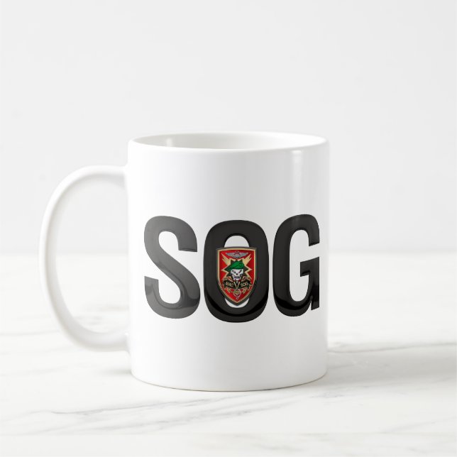 MACV SOG Kaffeemaschine Tasse (Links)