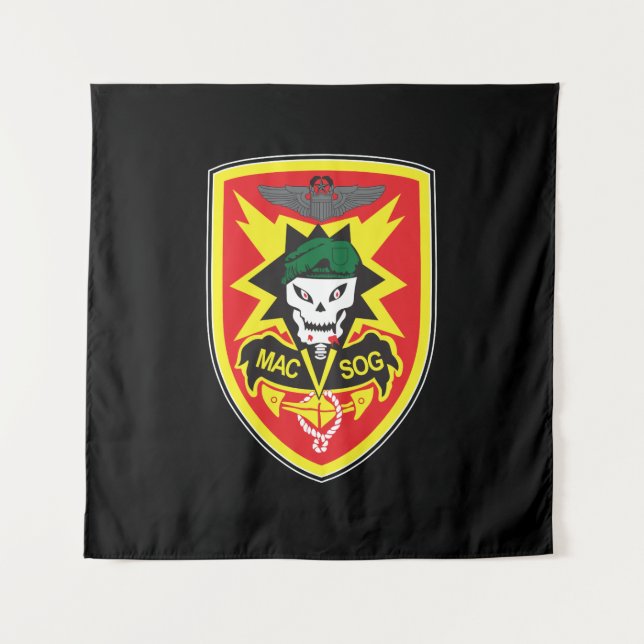 MACV-SOG WANDTEPPICH (Vorderseite)