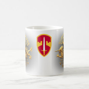 MACV und Vietnam-Service-Drache Tasse