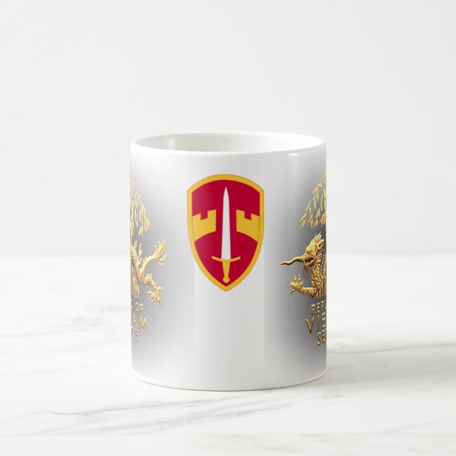 MACV und Vietnam-Service-Drache Tasse (Mittel)