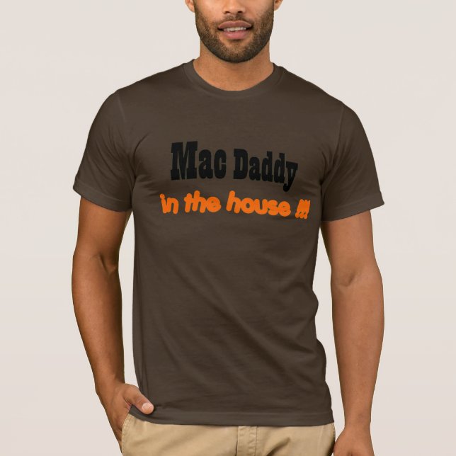 Macvati im Haus!!! T-Shirt (Vorderseite)