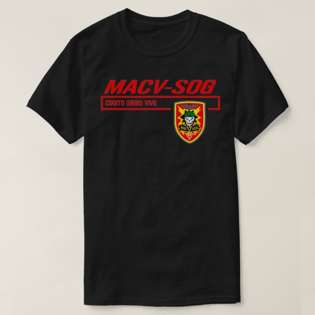 MACVSOG T-Shirt (Design vorne)