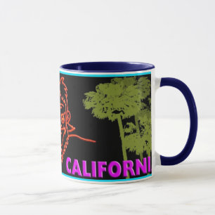 Macvy Hollywood Kalifornien Tasse! Tasse