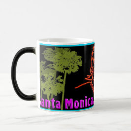 Macvy Santa Monica California Tasse! Verwandlungstasse