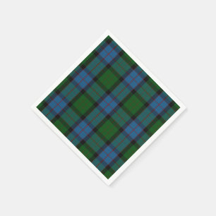 MacWilliam Tartan Kariert Paper Napkins Serviette
