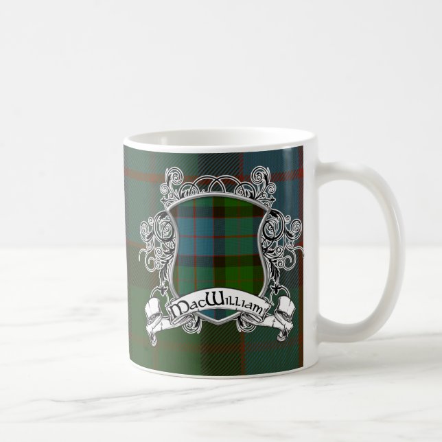 MacWilliam Tartan-Schild Tasse (Rechts)