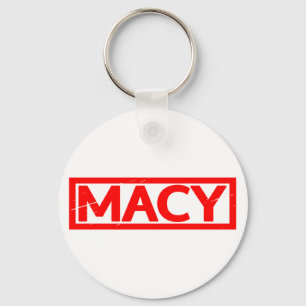 Macy-Briefmarke Schlüsselanhänger