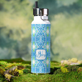Macy Mosaic Water bottle Trinkflasche