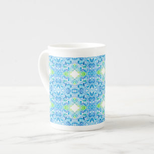 Macy Mosaik Bone China Tasse