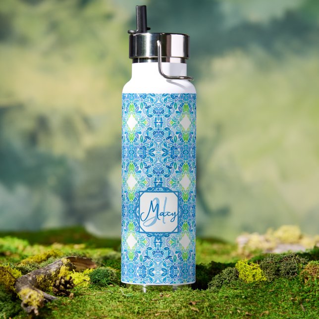 Macy-Mosaik-Wasserflasche Trinkflasche ( Außenbereich (gedreht))
