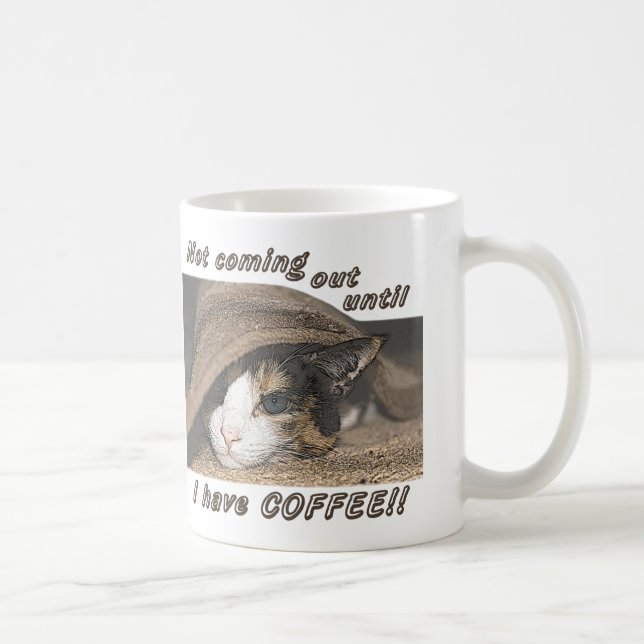 Macy Will Kaffee zu Kaffee-Tasse Kaffeetasse (Rechts)