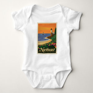 Macy's Blume Show Nordost Baby Strampler