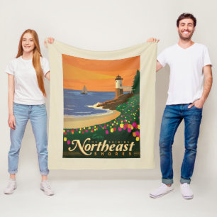 Macy's Blume Show   Nordost Fleecedecke