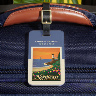 Macy's Blume Show   Nordost Gepäckanhänger