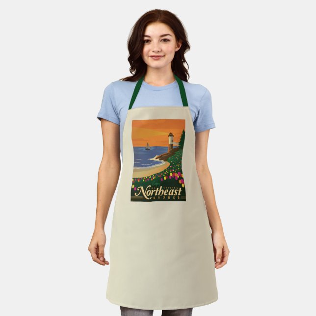 Macy's Blume Show | Nordost Schürze (Getragen)