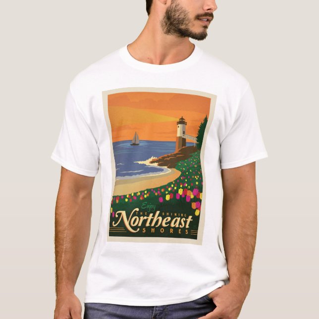 Macy's Blume Show | Nordost T-Shirt (Vorderseite)