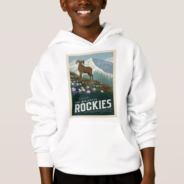 Macy's Blume Show|Rockies Hoodie (Vorderseite)