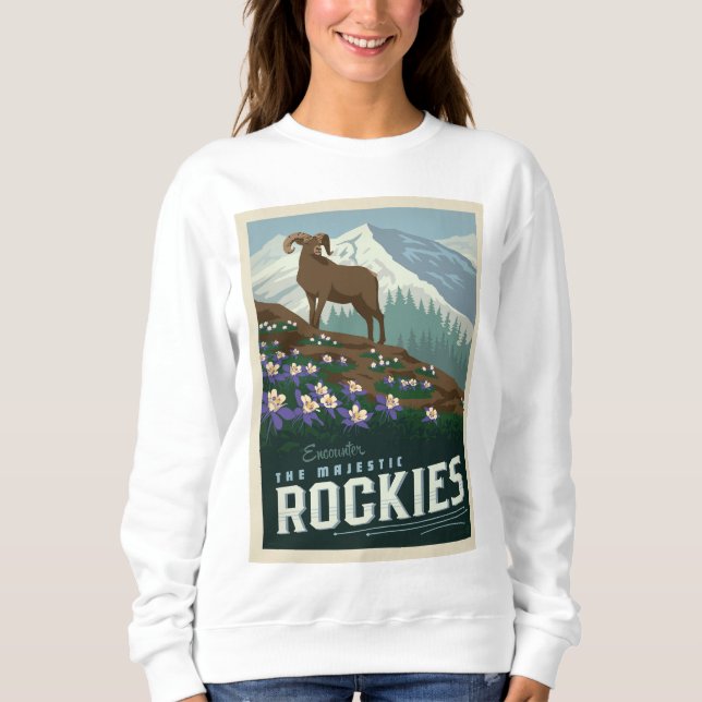 Macy's Blume Show|Rockies Sweatshirt (Vorderseite)