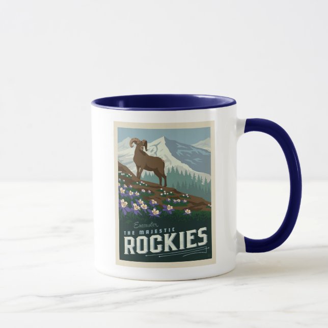 Macy's Blume Show|Rockies Tasse (Rechts)