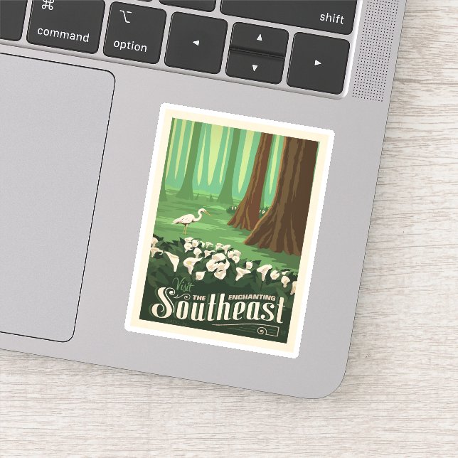 Macy's Blume Show | Südosten Aufkleber (Detail)