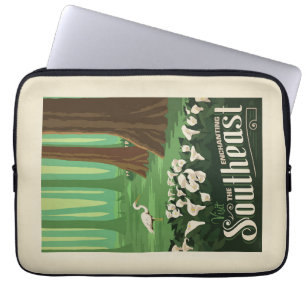 Macy's Blume Show Südosten Laptopschutzhülle