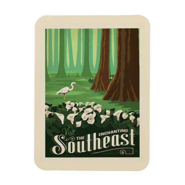 Macy's Blume Show | Südosten Magnet (Vertikal)