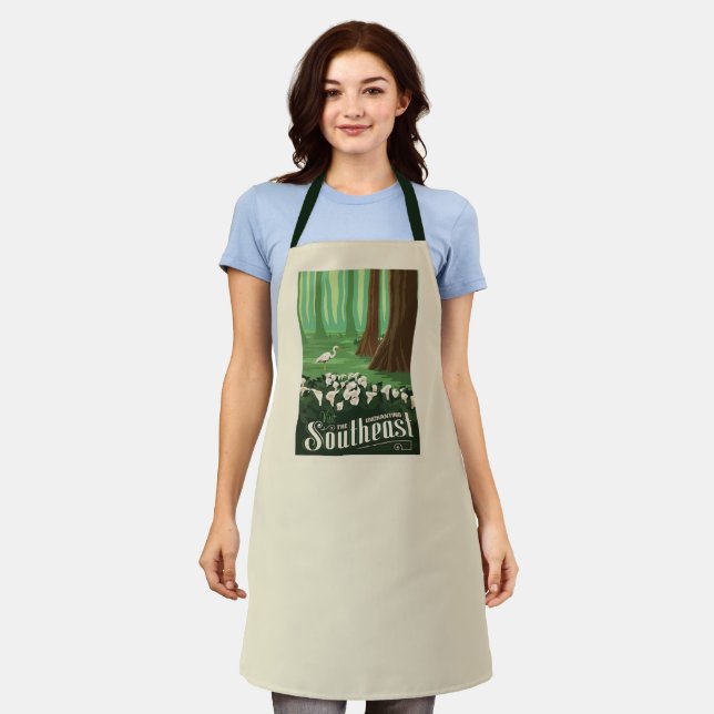 Macy's Blume Show | Südosten Schürze (Getragen)