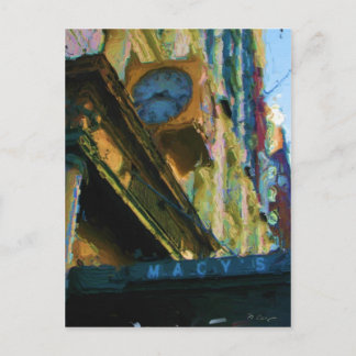 Macy's NYC Postkarte