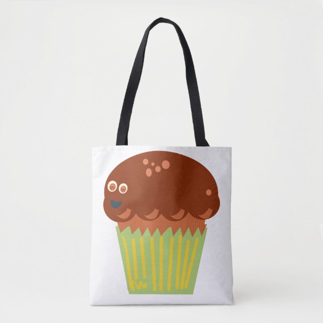 Mad about a riesenviel Muffin Cartoon Fun (Vorderseite)