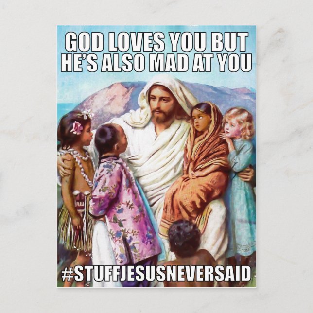 Mad About You (SJNS) Postkarte (Vorderseite)