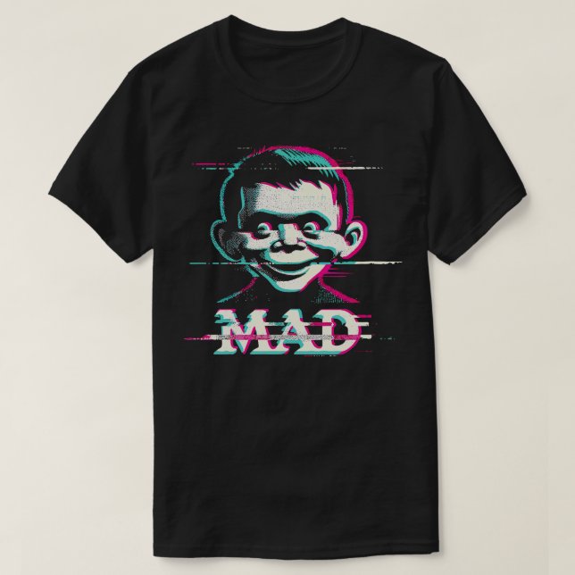 Mad Alfred E Neuman Fan Art T-Shirt (Design vorne)