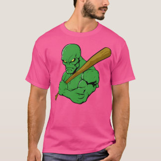 Mad Alien Baseball T-Shirt