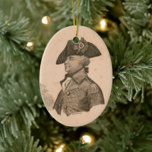 Mad Anthony Wayne Keramik Ornament