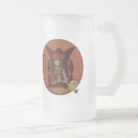 Mad as Hatter Mattiert Glass Tasse