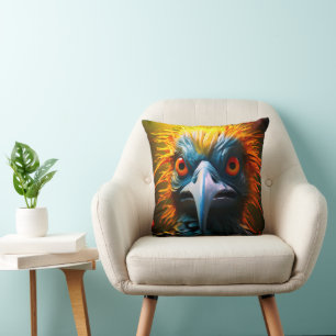 Mad Bird Kissen
