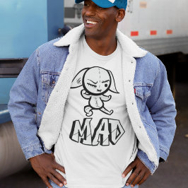 Mad Bunny Spaß T - Shirt