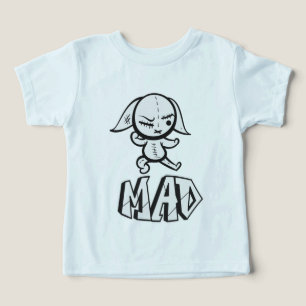 Mad Bunny Spaß T - Shirt
