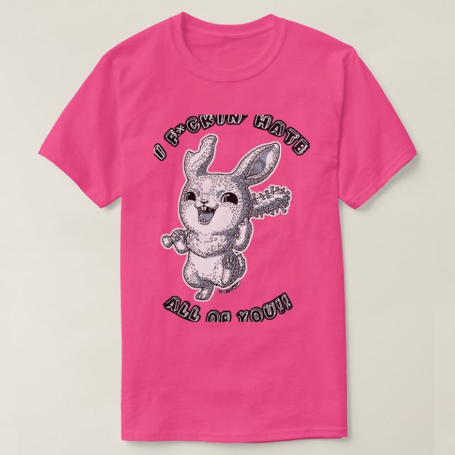 Mad Bunny T-Shirt (Design vorne)