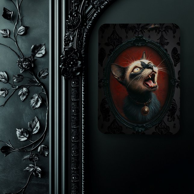 Mad Cat Flexible Foto Magnet (Von Creator hochgeladen)