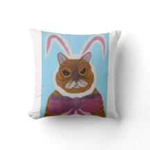 Mad Cat in Bunny Ears Easter