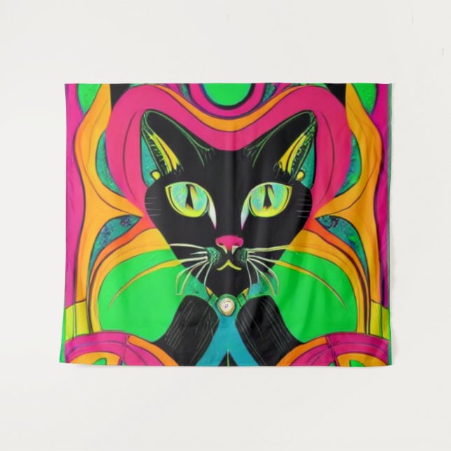 Mad Catz Wandteppich (Vorderseite (Horizontal))