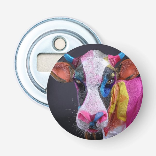 Mad Cow Flaschenöffner (Vorderseite)