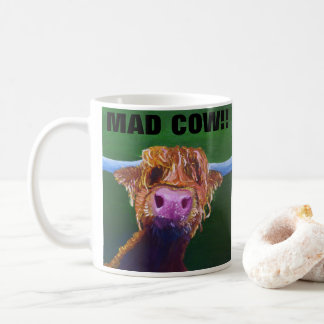 Mad Cow Tasse